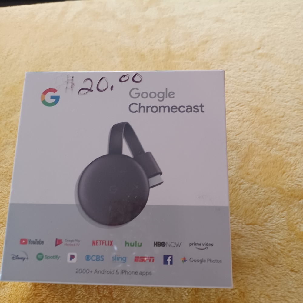 Google Chromecast